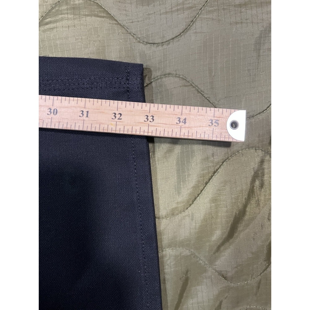 Carhartt B01 Double Front USA Made Duck Pant 44x32 Black Loose Fit UFCW Made NWT - Picture 13 of 15
